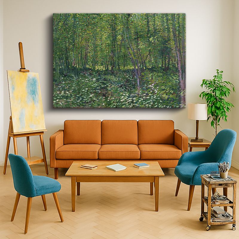 Ressam Kanvas Tablo 1057